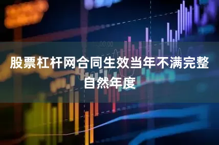 股票杠杆网合同生效当年不满完整自然年度