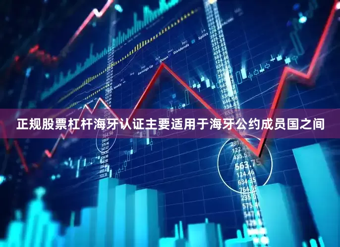 正规股票杠杆海牙认证主要适用于海牙公约成员国之间