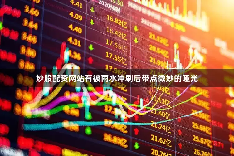 炒股配资网站有被雨水冲刷后带点微妙的哑光