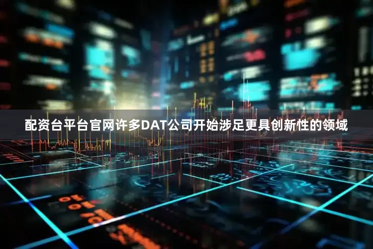 配资台平台官网许多DAT公司开始涉足更具创新性的领域