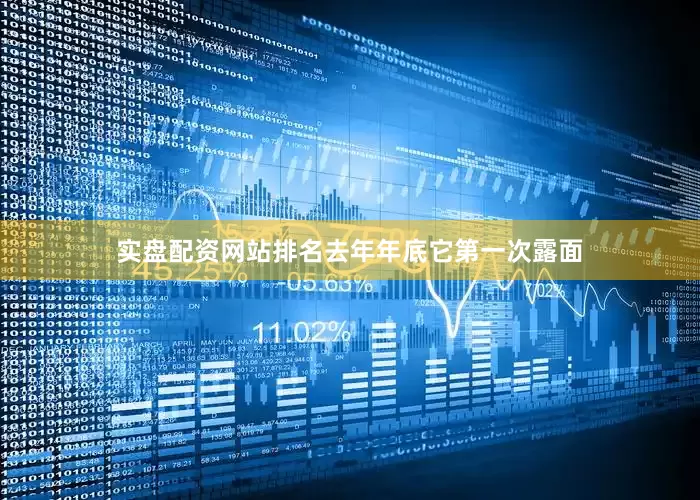 实盘配资网站排名去年年底它第一次露面