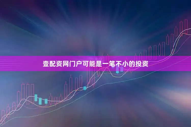 壹配资网门户可能是一笔不小的投资